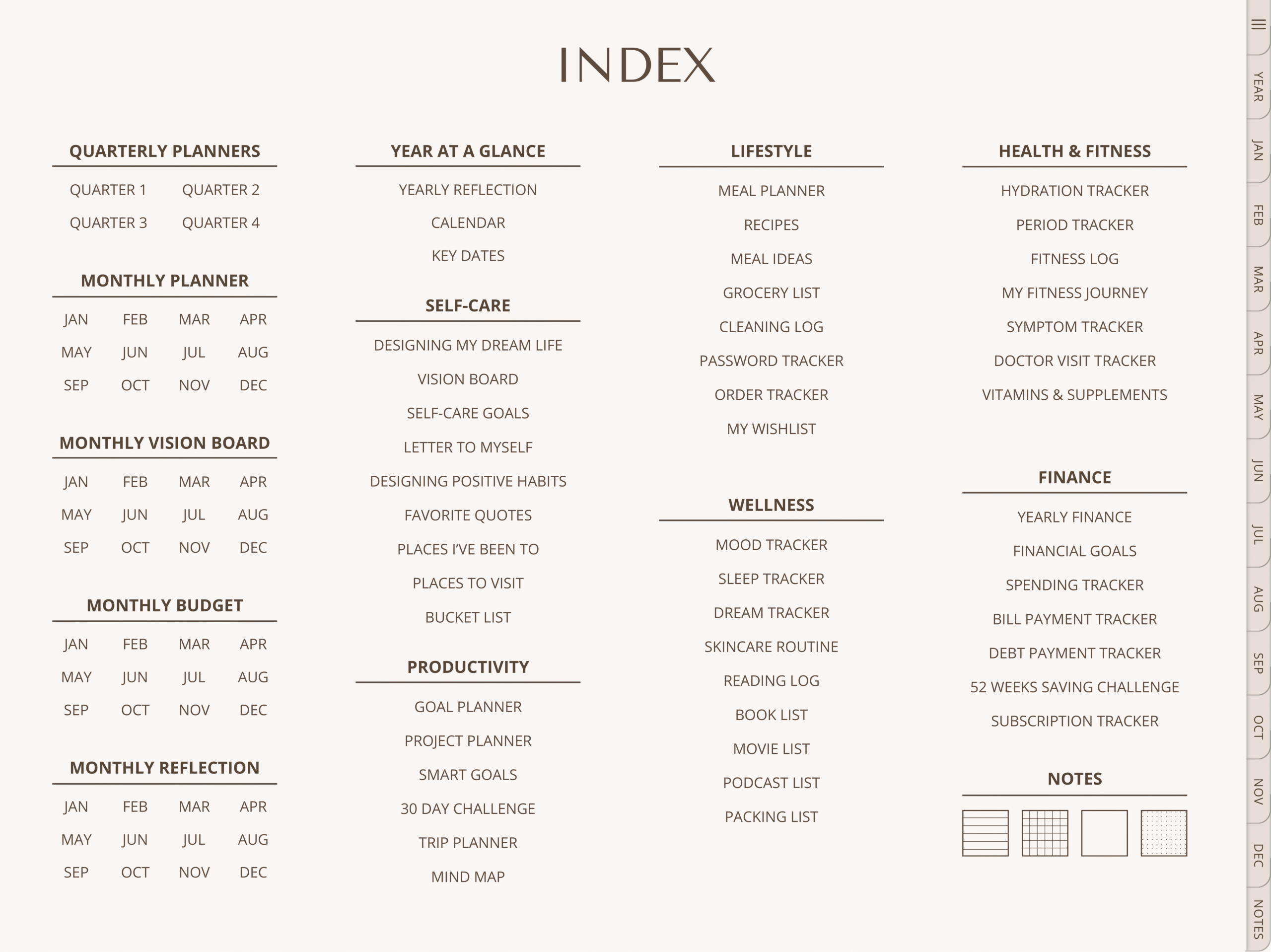 All-in-One Free Planner Bundle to Crush Your Goals & Organize Every Aspect of Your Life! - Image 2